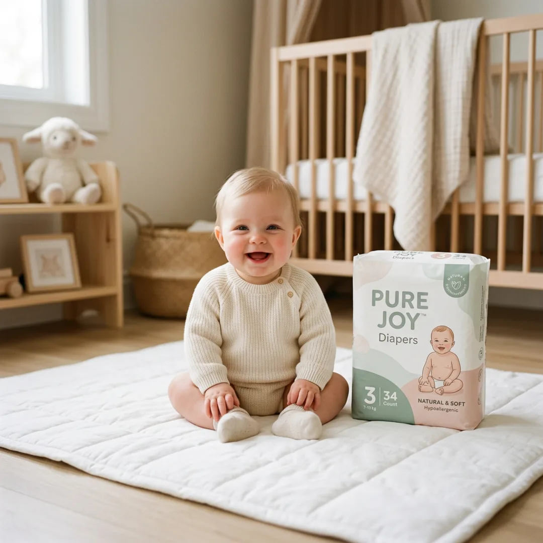 Baby Diapers Newborn Pack