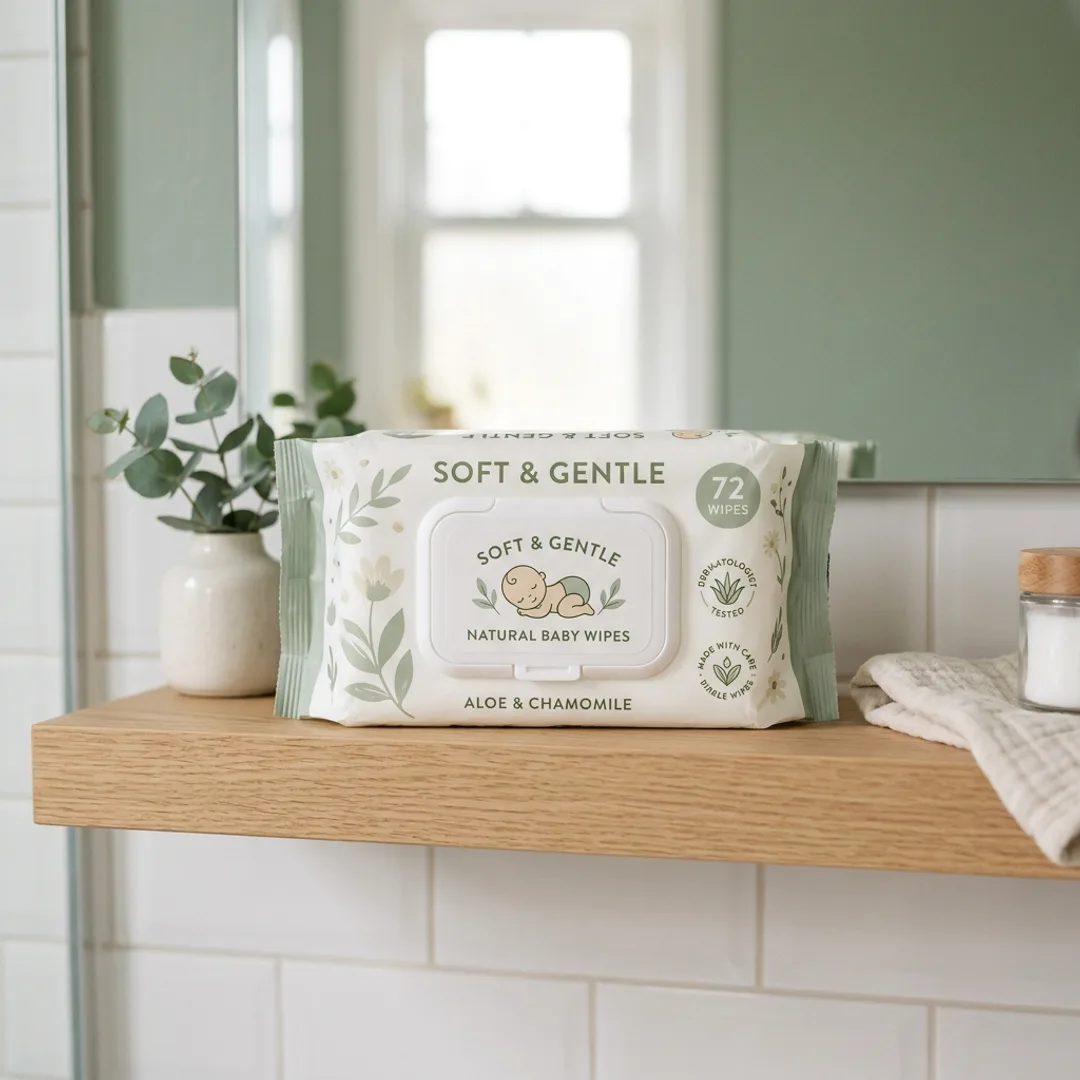Gentle Baby Wipes